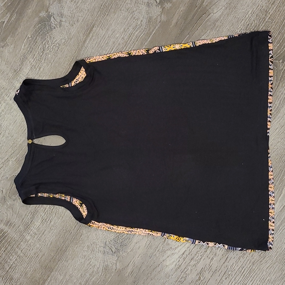 Metaphor Mixed Media Tank Top - Picture 3 of 6